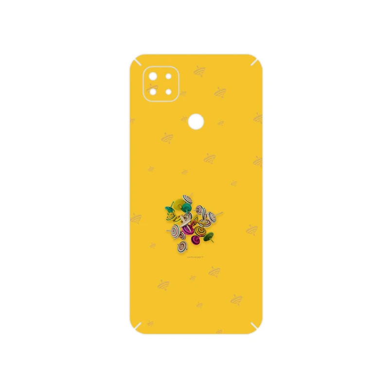 برچسب پوششی ماهوت مدل Nostalgic whirligig مناسب برای گوشی موبایل شیائومی Redmi 9 Activ