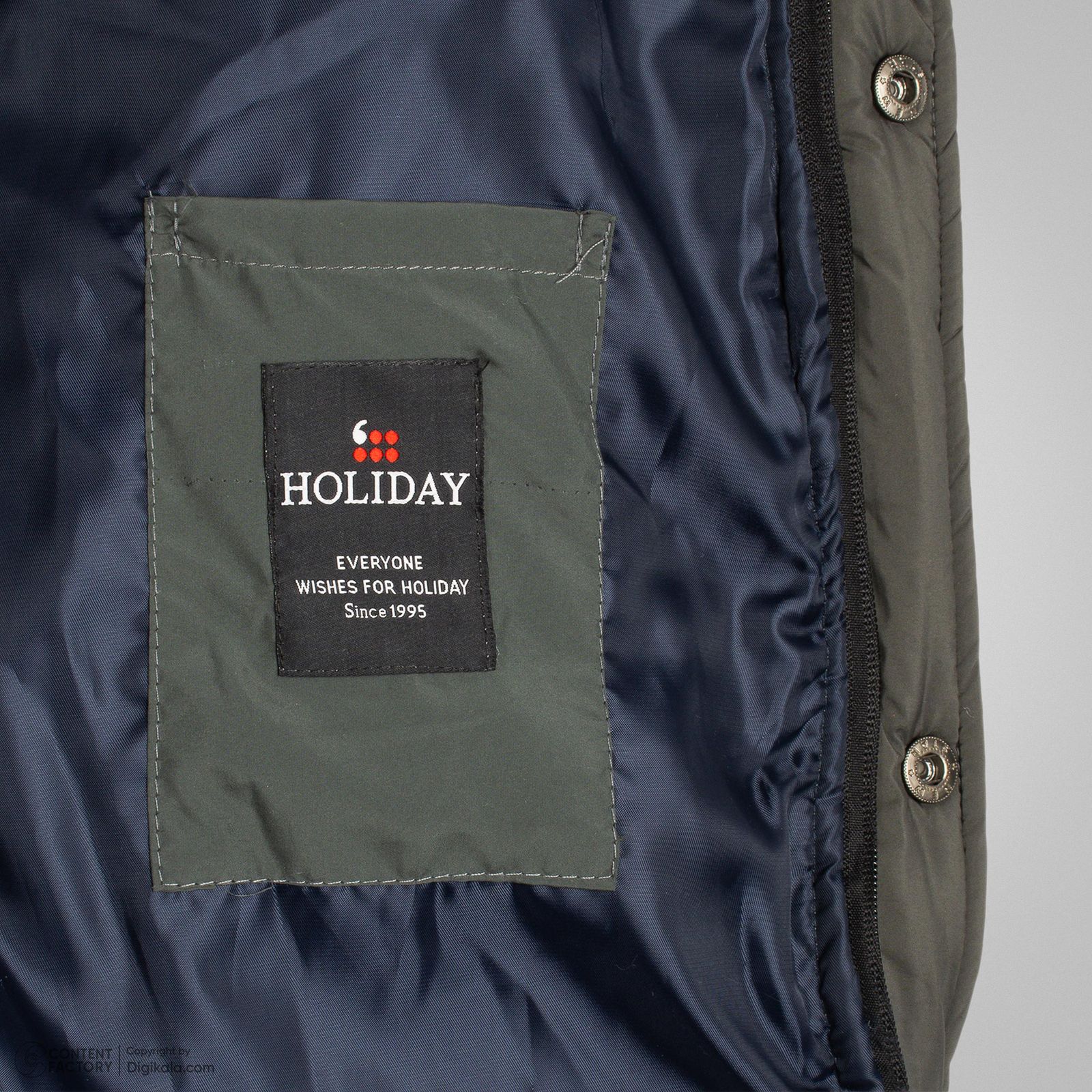 پافر مردانه هالیدی مدل A85506 - - 2