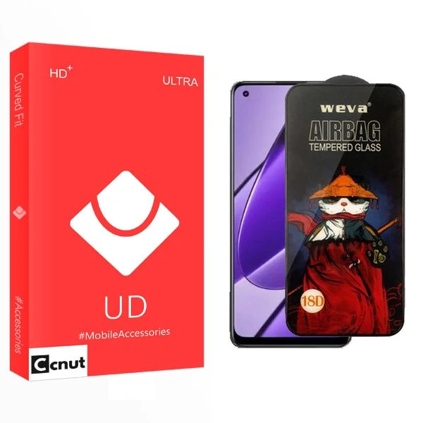 محافظ صفحه نمایش کوکونات مدل UD Airbag مناسب برای گوشی موبایل ریلمی 11 4G