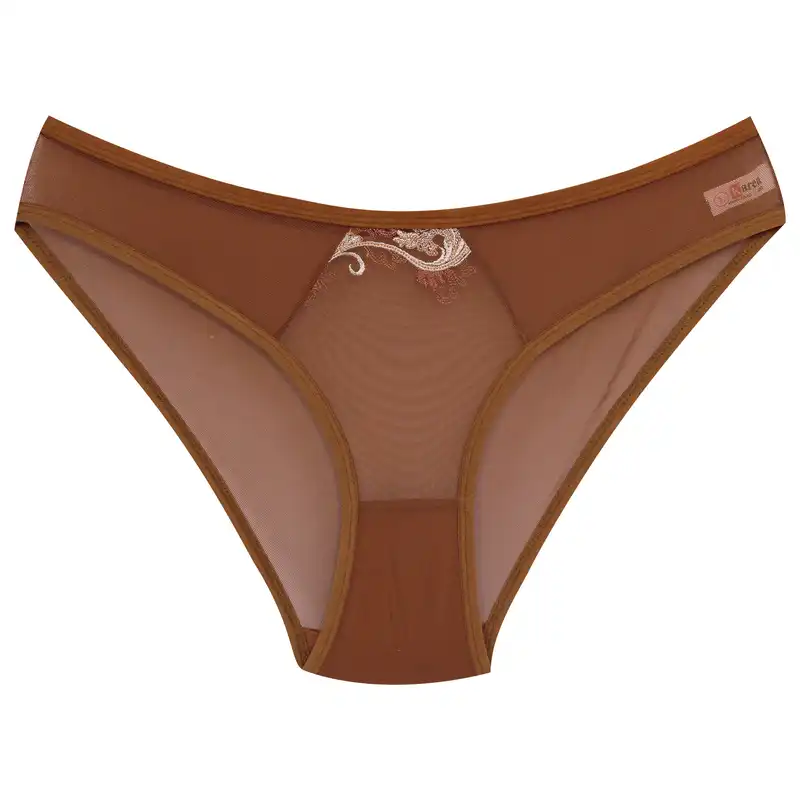 ست شورت و سوتین زنانه کارنا رز مدل 3340 رنگ قهوه ای