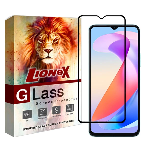 محافظ صفحه نمایش سرامیکی لایونکس مدل CERAMLION مناسب برای گوشی موبایل آنر X6a