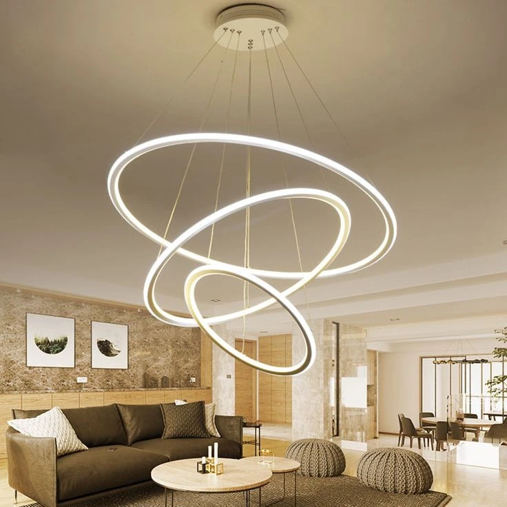 لوستر پادینا مدل مدرن کد D_6