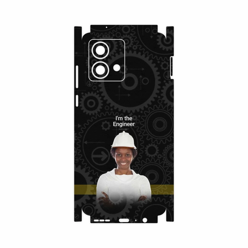 برچسب پوششی ماهوت مدل Engineer-FullSkin مناسب برای گوشی موبایل موتورولا Moto G84
