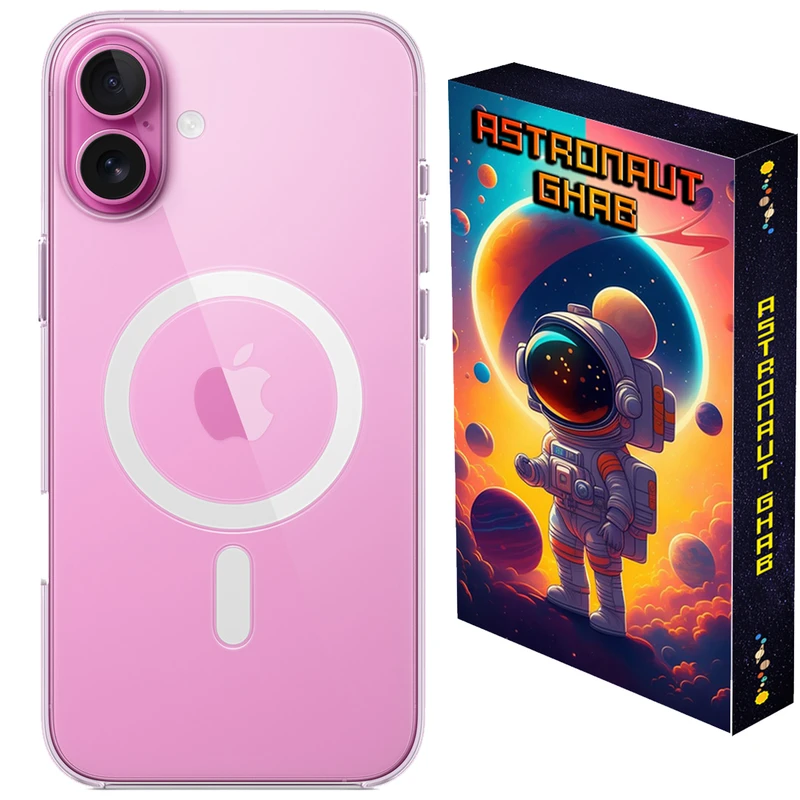 کاور استرونات قاب مدل مگ سیف طرح Super مناسب برای گوشی موبایل اپل iPhone 16