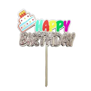 تاپر کیک مدل happy birthday کد mg562
