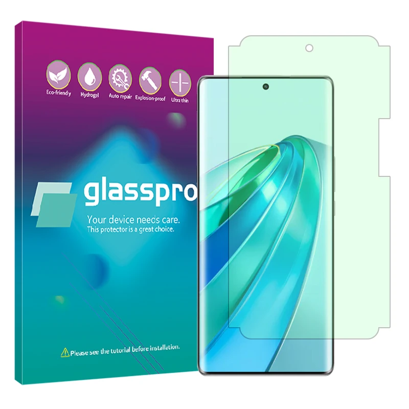 محافظ صفحه نمایش آنتی گرین گلس پرو مدل Eye Care مناسب برای گوشی موبایل آنر X9a