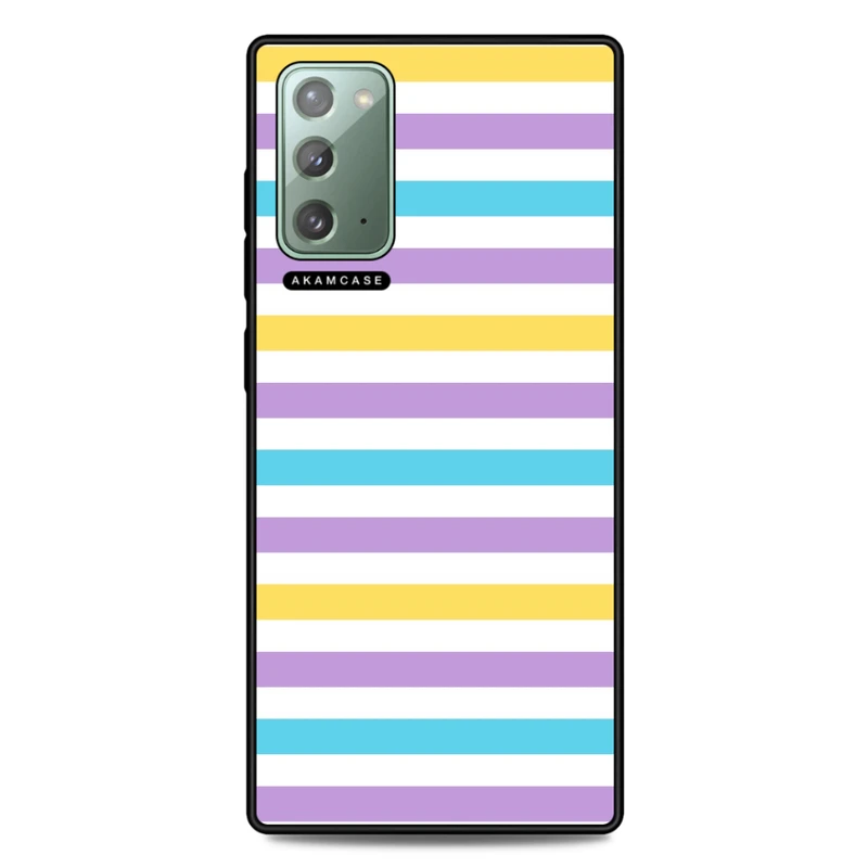 کاور آکام مدل AMC-WSGN20-PASTEL PATTERN7 مناسب برای گوشی موبایل سامسونگ Galaxy Note 20