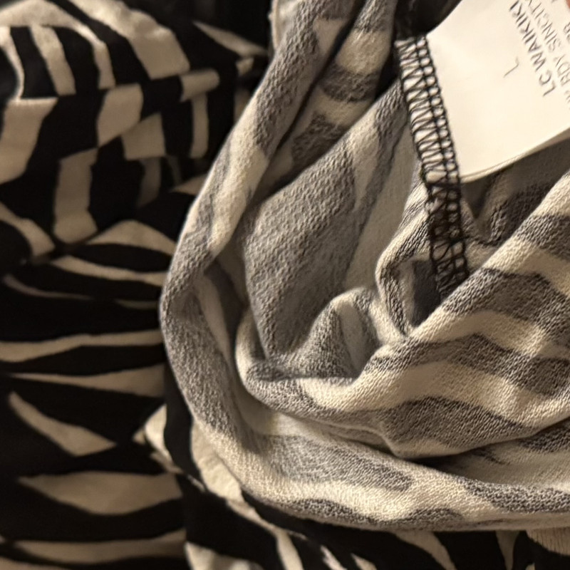 بلوز آستین بلند زنانه ال سی وایکیکی مدل اسکینی استرچ پلاس