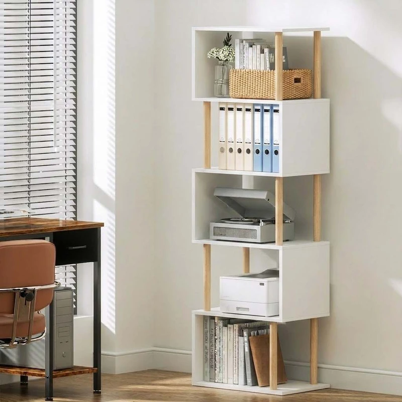 کتابخانه 6 طبقه مدل آرکا