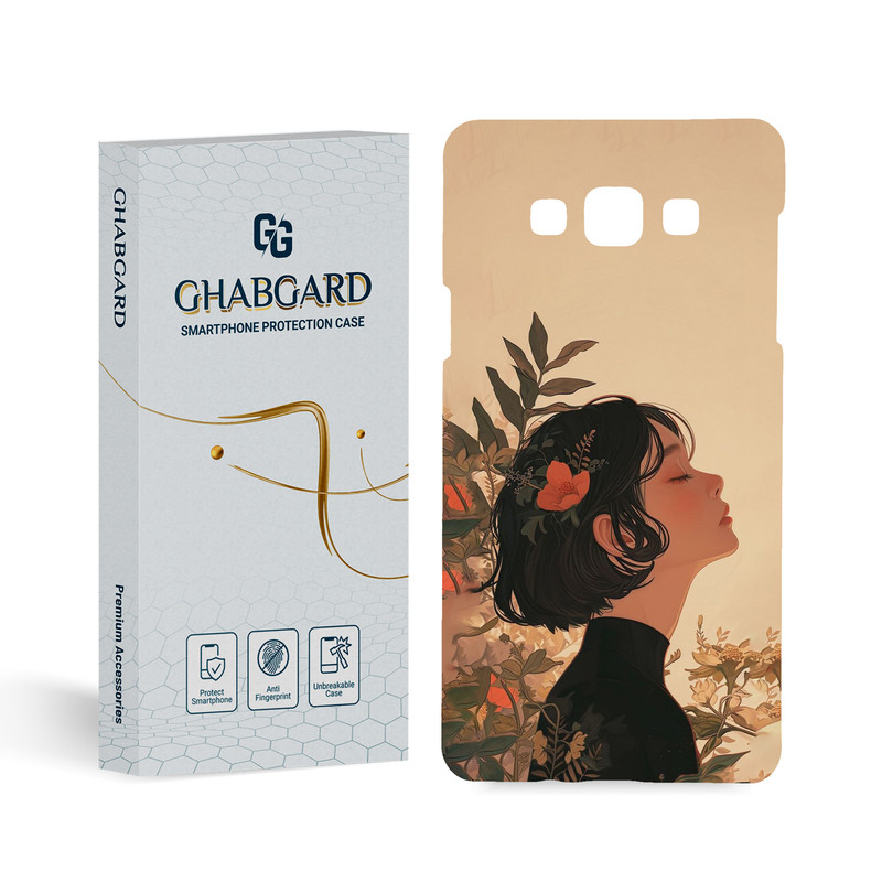 کاور قاب گارد مدل دخترانه مناسب برای گوشی موبایل سامسونگ Galaxy A7 2015 / A700 
