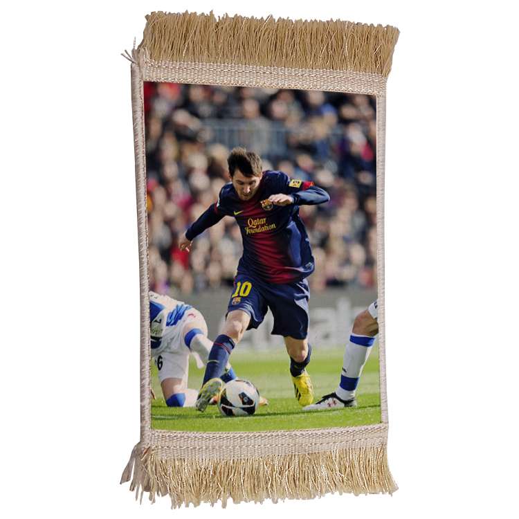 فرش ماشینی دیوارکوب مدل مسی کد 8