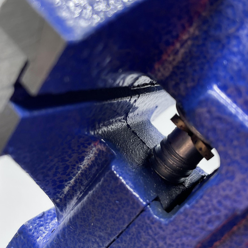 گیره بغل میزی مدل کد KL80