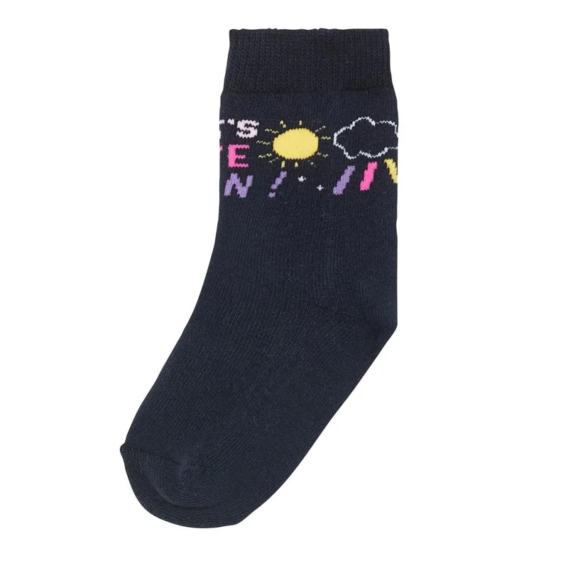 جوراب ساق بلند دخترانه لوپیلو مدل آب و هوا