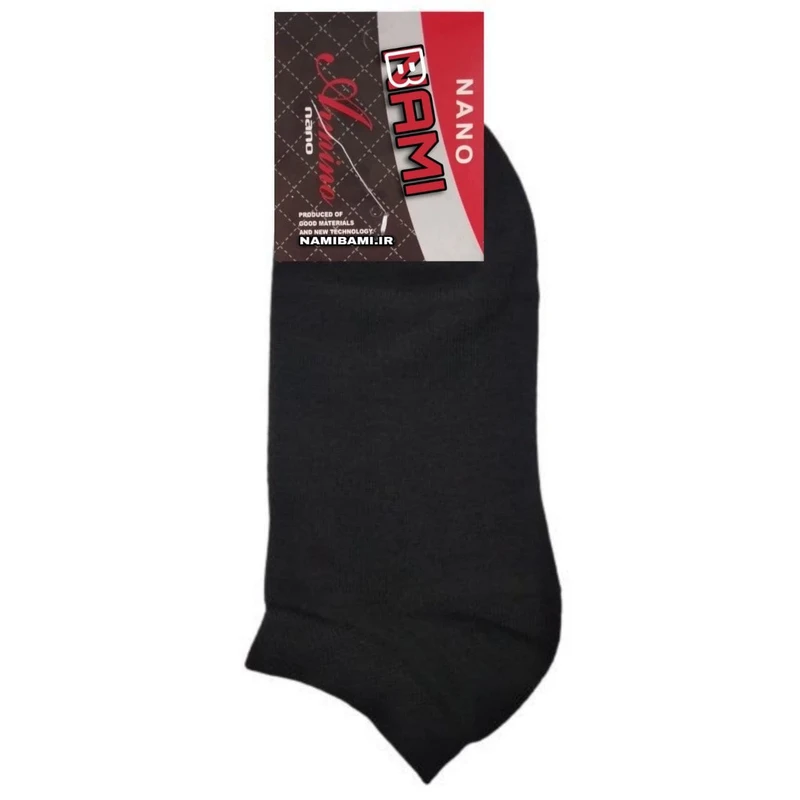 عکس شماره 4 : جوراب ساق کوتاه مدل نانو پنبه مچی بسته 2 عددی