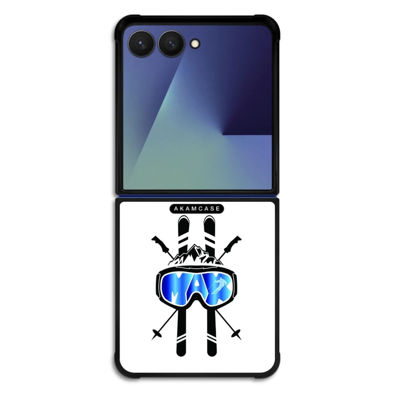 کاور آکام مدل AMC-WSGZFLIP7-SKI-22 مناسب برای گوشی موبایل سامسونگ Galaxy Z Flip 7