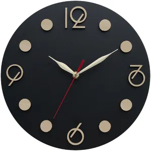 ساعت دیواری چشمه نور مدل 8016