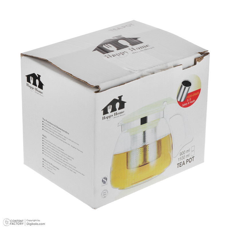 قوری هپی هوم مدل 1100