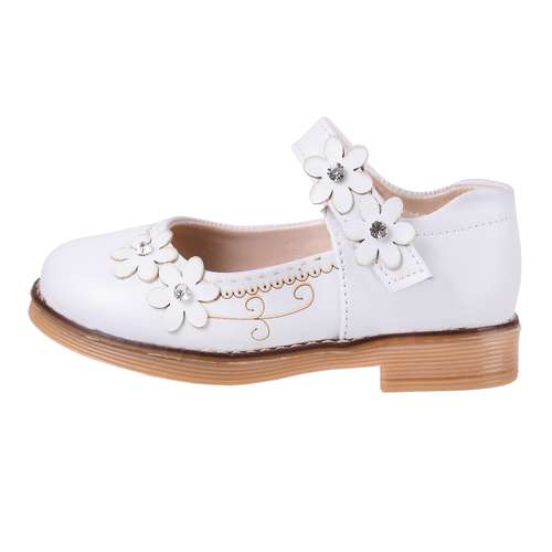 کفش دخترانه مدل گلدار کد WH.3334