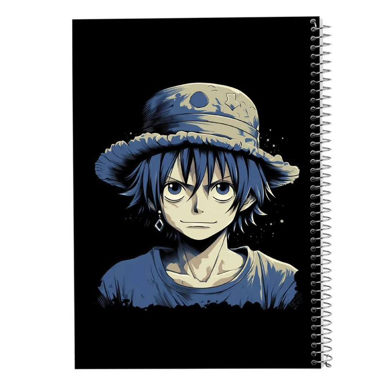 دفتر مشق 50 برگ مدوپد مدل وان پیس One Piece کد DF11466