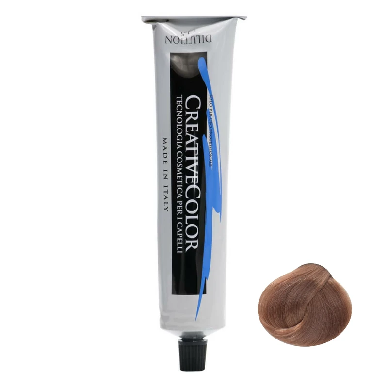 رنگ مو کریتیو شماره 7.0 حجم 100 میلی لیتر رنگ بلوند