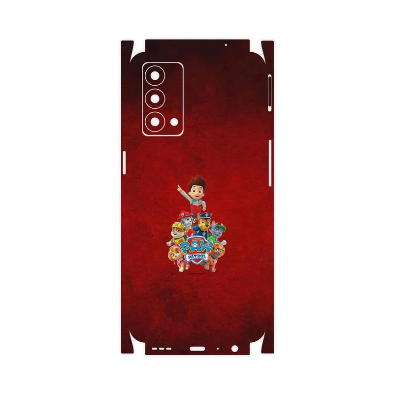 برچسب پوششی ماهوت مدل Paw Patrol-FullSkin مناسب برای گوشی موبایل ریلمی GT Master