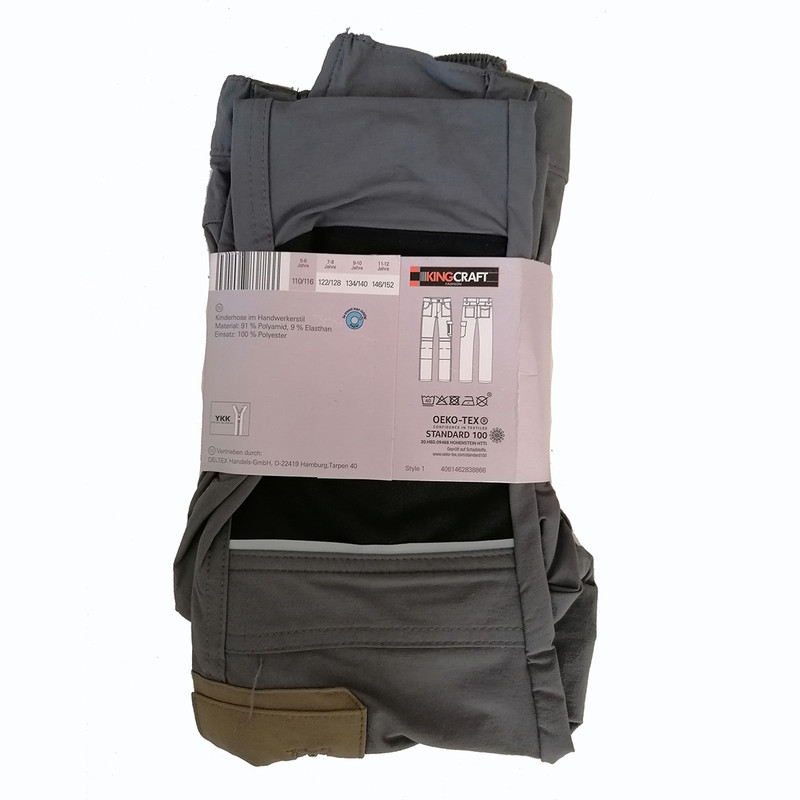 شلوار کار مدل کینگ کرافت طبیعت گردی کد 13327178