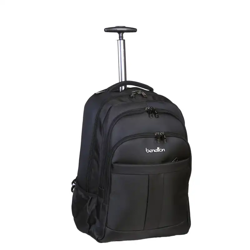 کوله پشتی چرخ دار بنتون مدل S2358