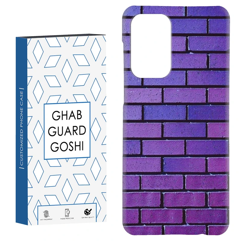 کاور قاب گارد گوشی طرح دیوار آجری کد Dimo-255 مناسب برای گوشی موبایل سامسونگ Galaxy A52 / a52s