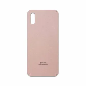 MAHOOT Rose Gold Leather Cover Sticker for Xiaomi Redmi 9A