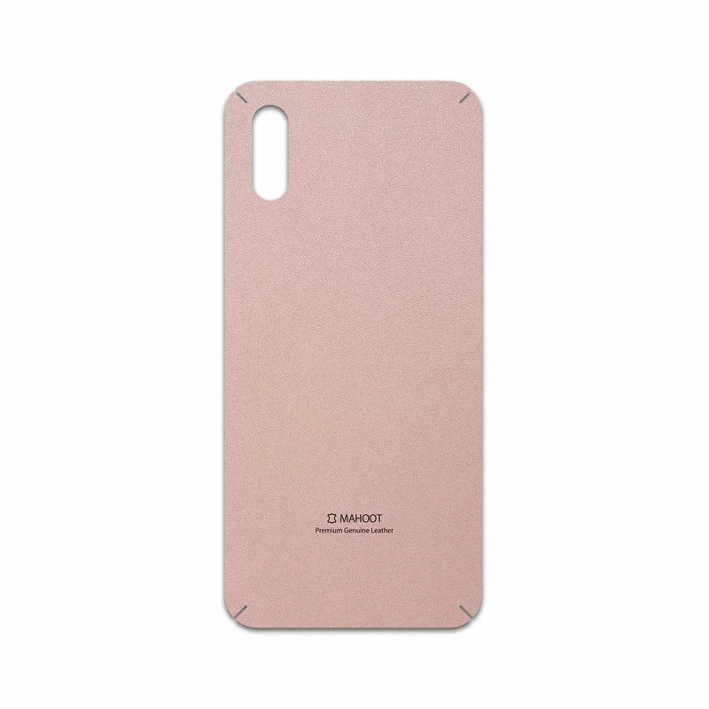 برچسب پوششی ماهوت مدل Rose Gold Leather مناسب برای گوشی موبایل شیائومی Redmi 9A