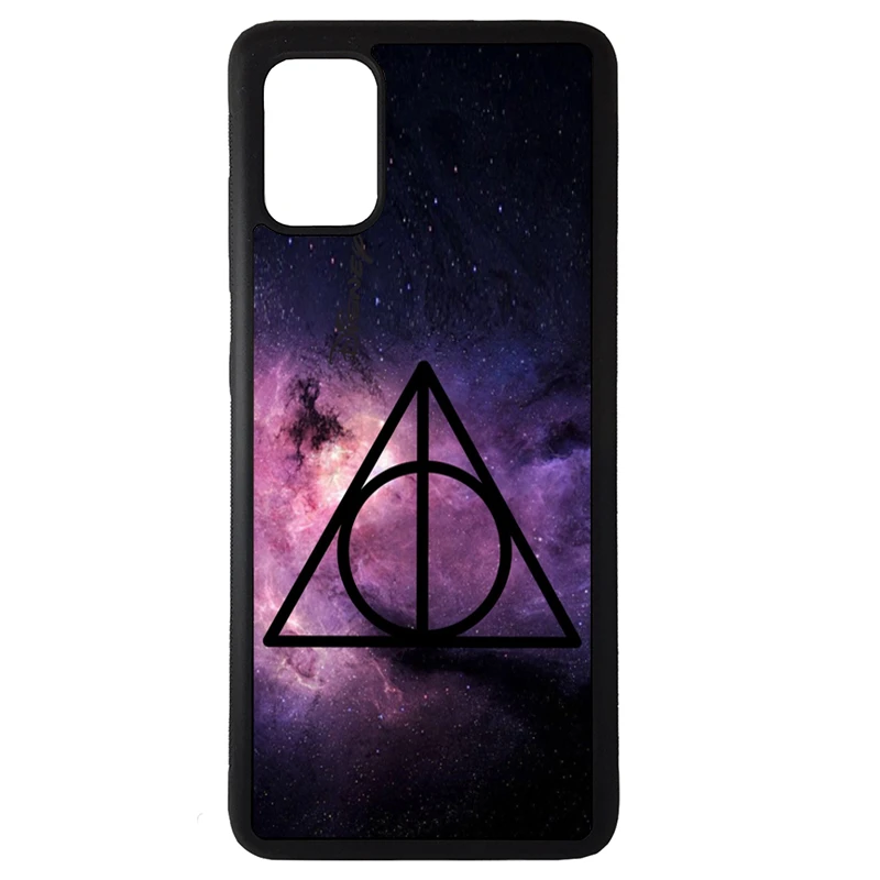 کاور گالری وبفر طرح هری پاتر مناسب برای گوشی موبایل سامسونگ galaxy a71