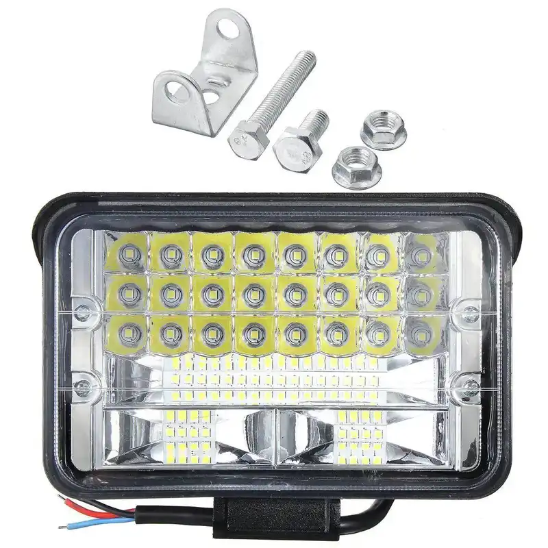 پروژکتور خودرو مدل چراغ جلو 41 ال ای دی بسته دو عددی