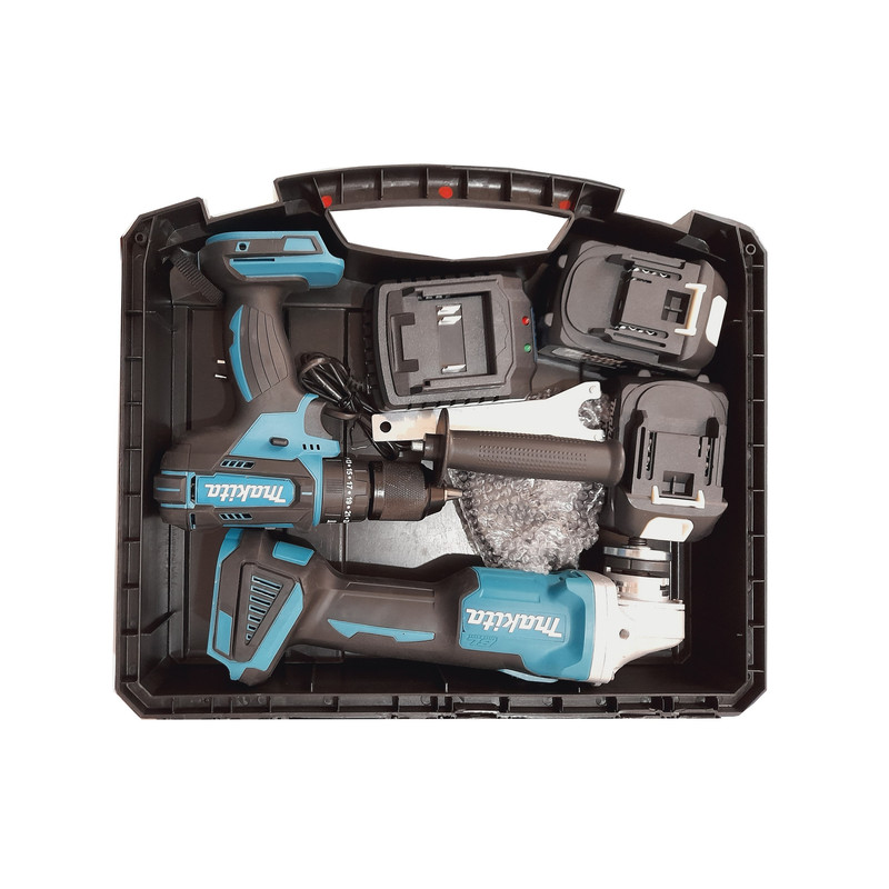 دریل و فرز شارژی ماکیتا مدل 198v