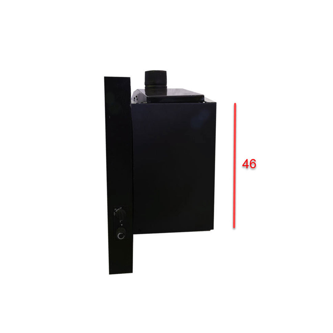 شومینه گازی شومینه بیستون مدل GF120.S