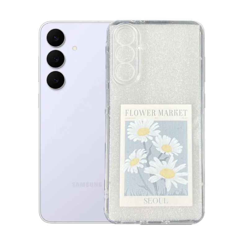 کاور طرح گل بابونه مناسب برای گوشی موبایل سامسونگ Galaxy S23 FE