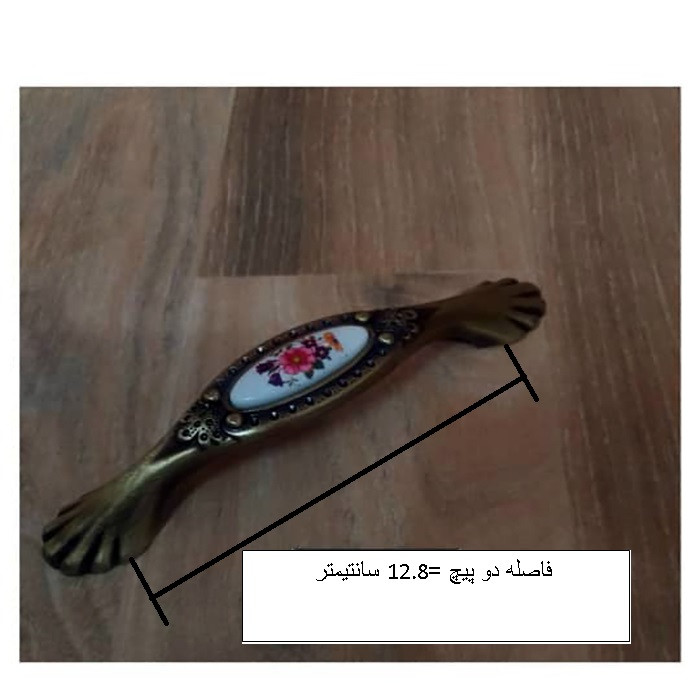 دستگیره کابینت مدل PRAN128 بسته 2 عددی دستگیره کابینت مدل PRAN128 بسته 2 عددی