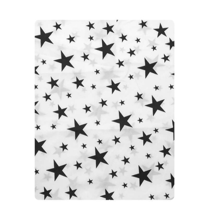 سرویس ملحفه طرح ستاره یک نفره دو تکه