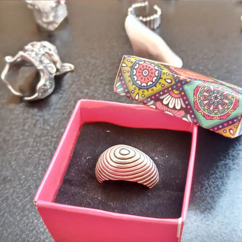 انگشتر مدل hipnotism کد SPI-98