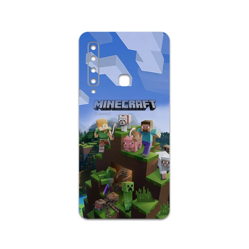 برچسب پوششی ماهوت مدل Minecraft-Game مناسب برای گوشی موبایل سامسونگ Galaxy A9 2018