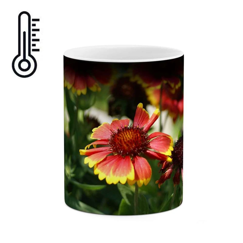 ماگ حرارتی کاکتی مدل گل کد mgh12127