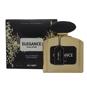 ادوپرفیوم زنانه اسکلاره مدل Elegance با رایحه تلخ حجم 100 میلی‌لیتر