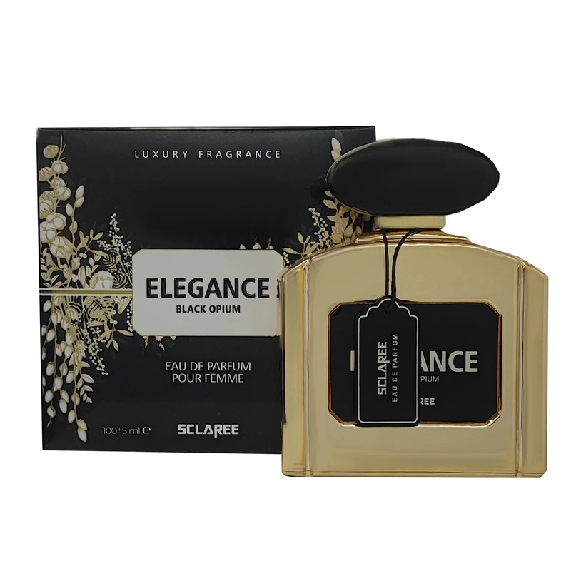 ادوپرفیوم زنانه اسکلاره مدل Elegance با رایحه تلخ حجم 100 میلی‌لیتر
