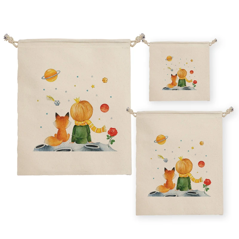 نظم دهنده ترمه طراحان ایده مدل شازده کوچولو و روباه کد cfp2046 مجموعه سه عددی