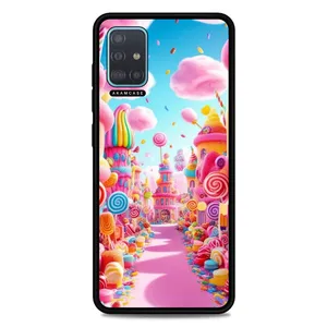 AKAM AMC-WSGA51-CANDY-17 Cover For Samsung Galaxy A51