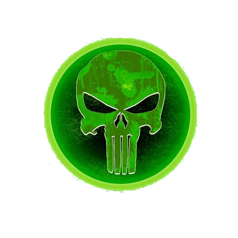 استیکر لپ تاپ و موبایل مدل سریال طرح پانیشر مارول مجازاتگر Punisher Marvel کد 4112
