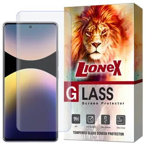 Lionex UVL20 Screen Protector For Xiaomi Redmi Note 14 Pro 4G