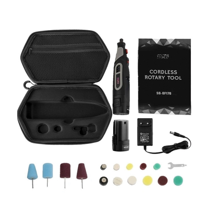 دستگاه پولیش مینیاتوری اس جی سی بی مدل Cordless Rotary Tool