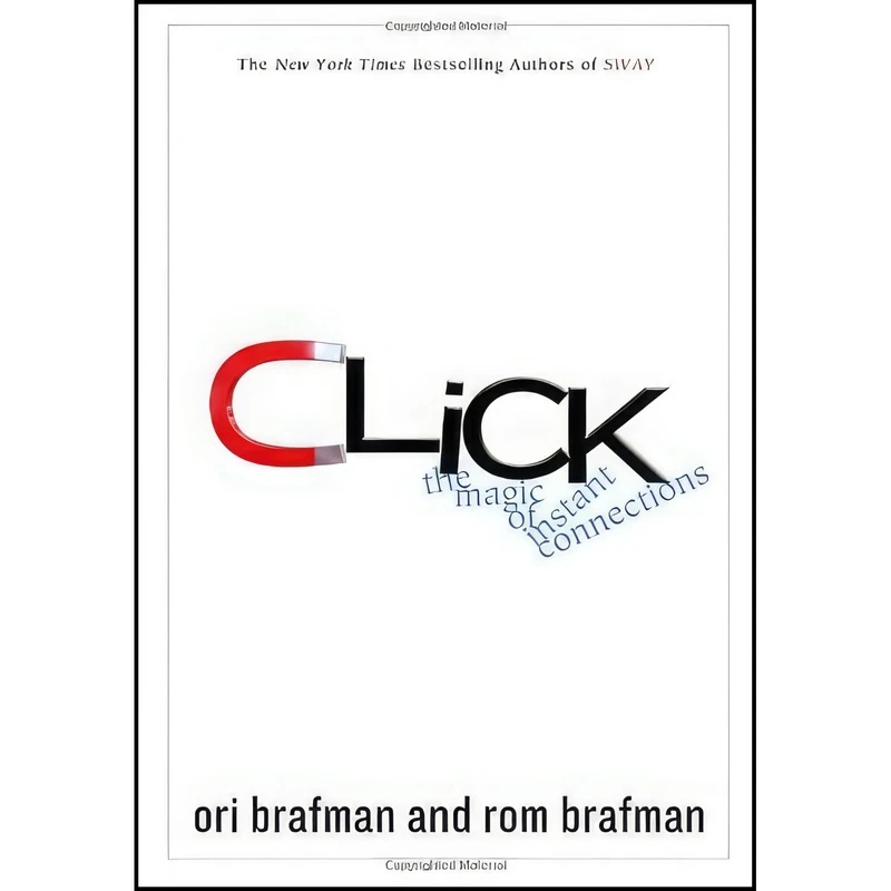 کتاب Click اثر Ori Brafman and Rom Brafman انتشارات Crown Business