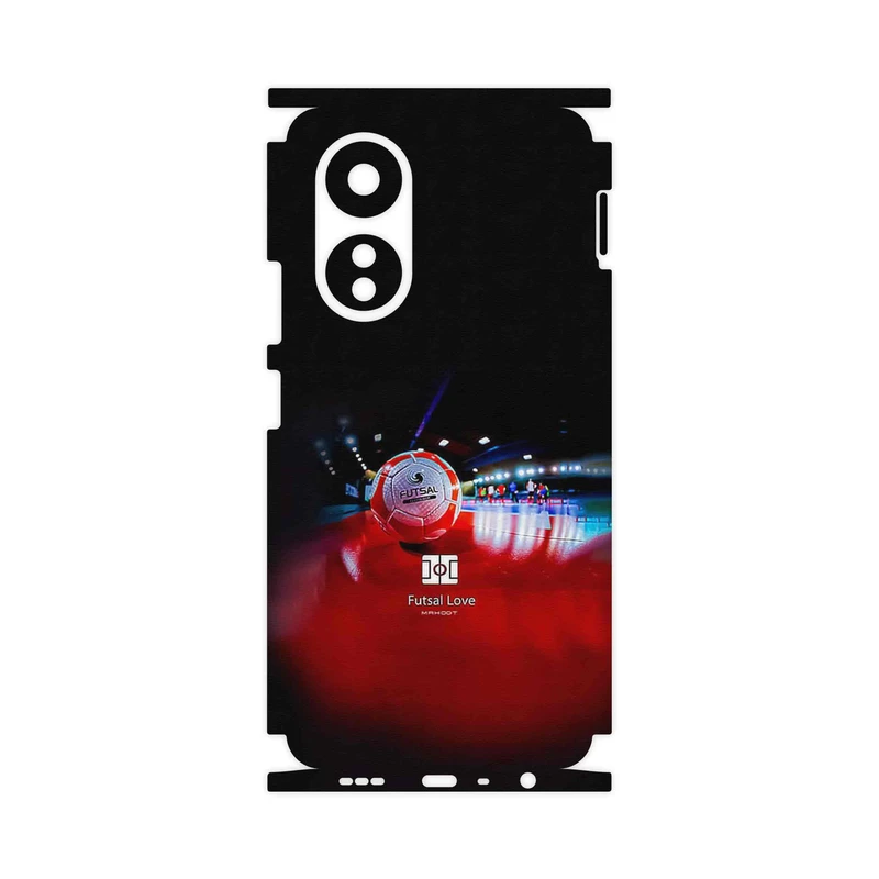 برچسب پوششی ماهوت مدل Futsal-FullSkin مناسب برای گوشی موبایل اپو A58 4G