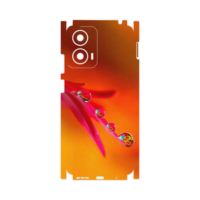 برچسب پوششی ماهوت مدل Plant dew-FullSkin مناسب برای گوشی موبایل موتورولا Moto G24